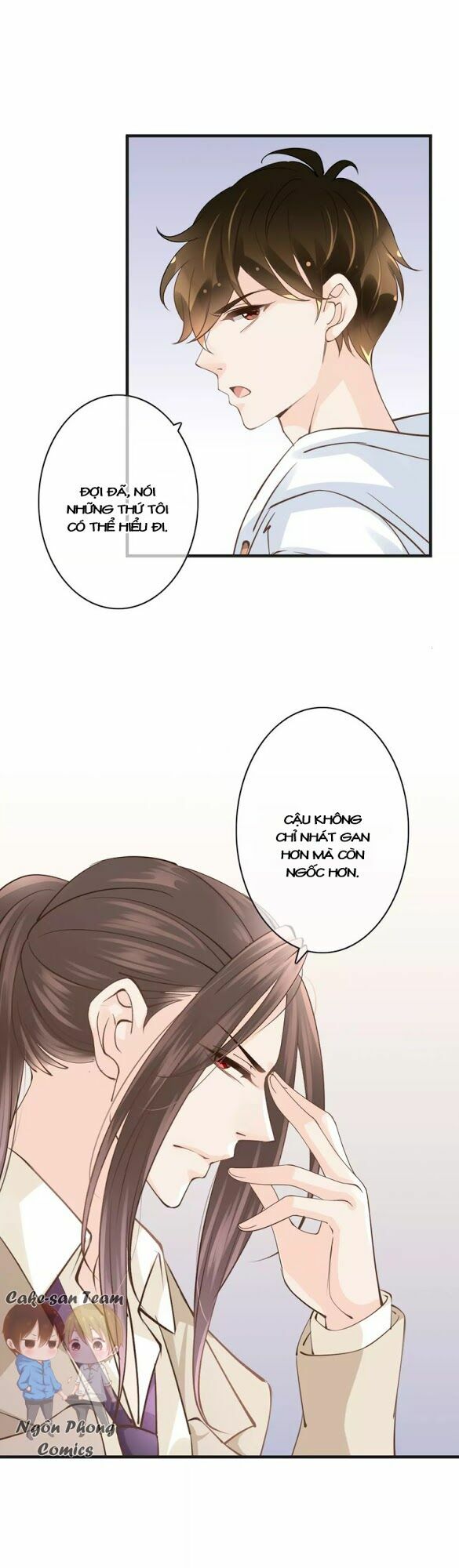 Thiên Thần Không Có Tiết Tháo: Chapter 26