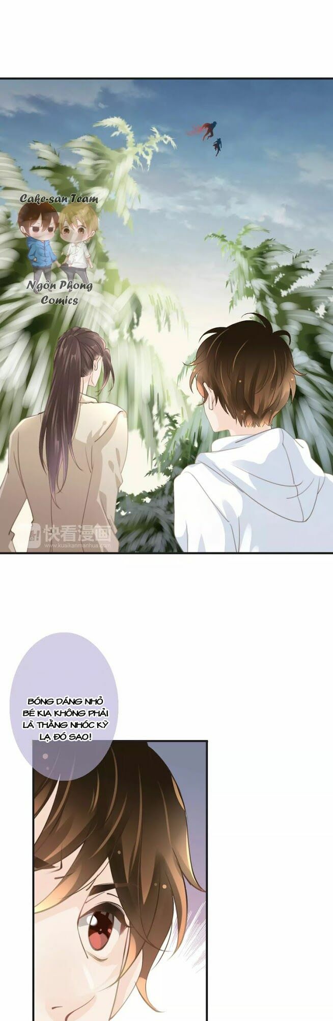 Thiên Thần Không Có Tiết Tháo: Chapter 26