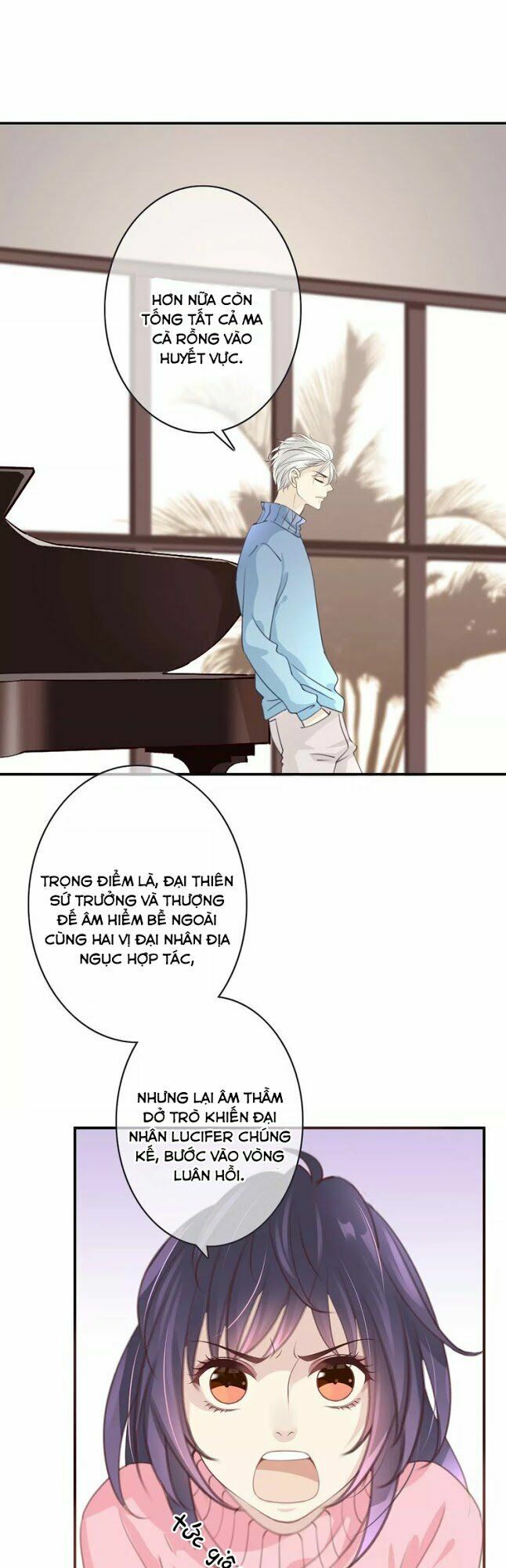 Thiên Thần Không Có Tiết Tháo: Chapter 27