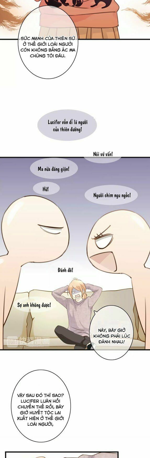 Thiên Thần Không Có Tiết Tháo: Chapter 27