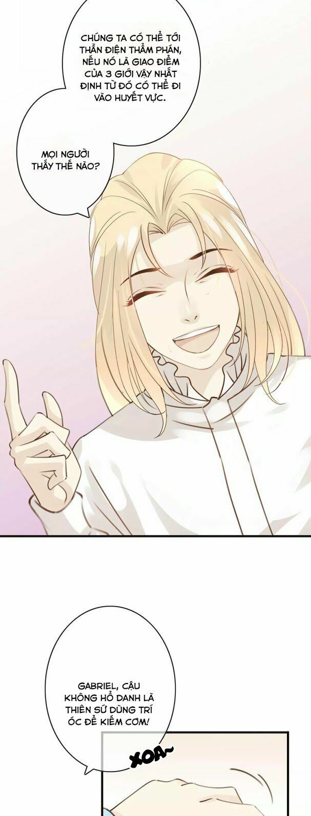 Thiên Thần Không Có Tiết Tháo: Chapter 27