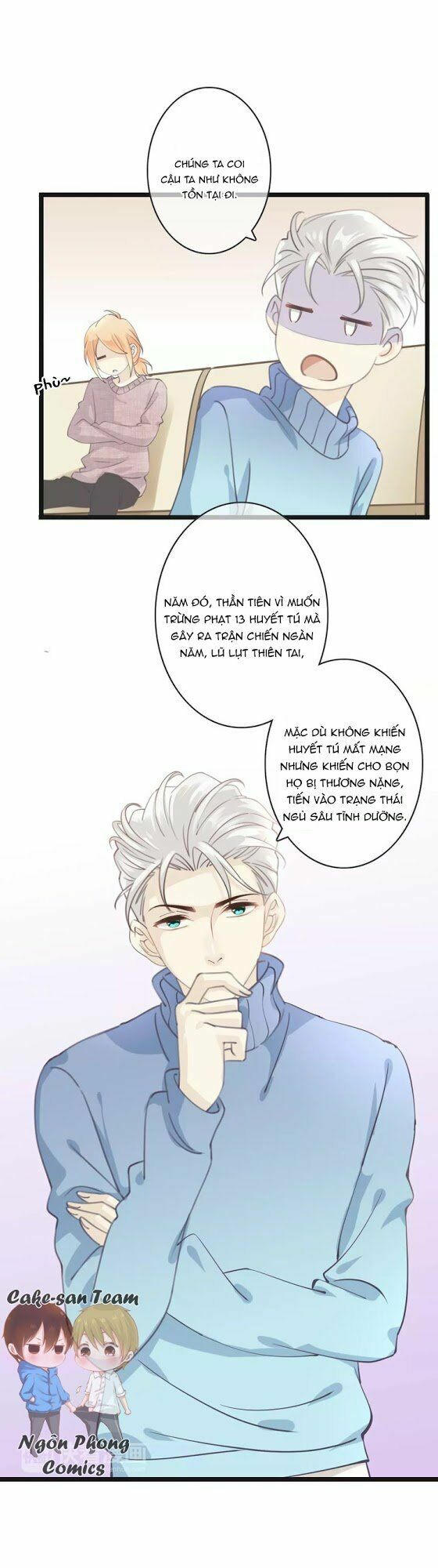 Thiên Thần Không Có Tiết Tháo: Chapter 27