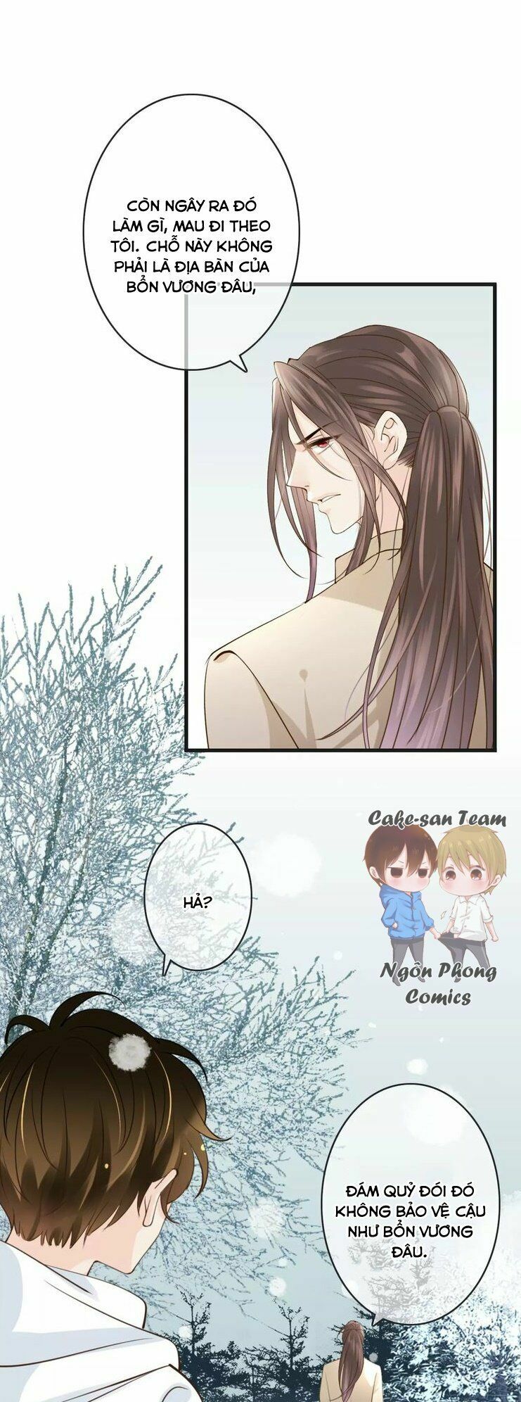 Thiên Thần Không Có Tiết Tháo: Chapter 27