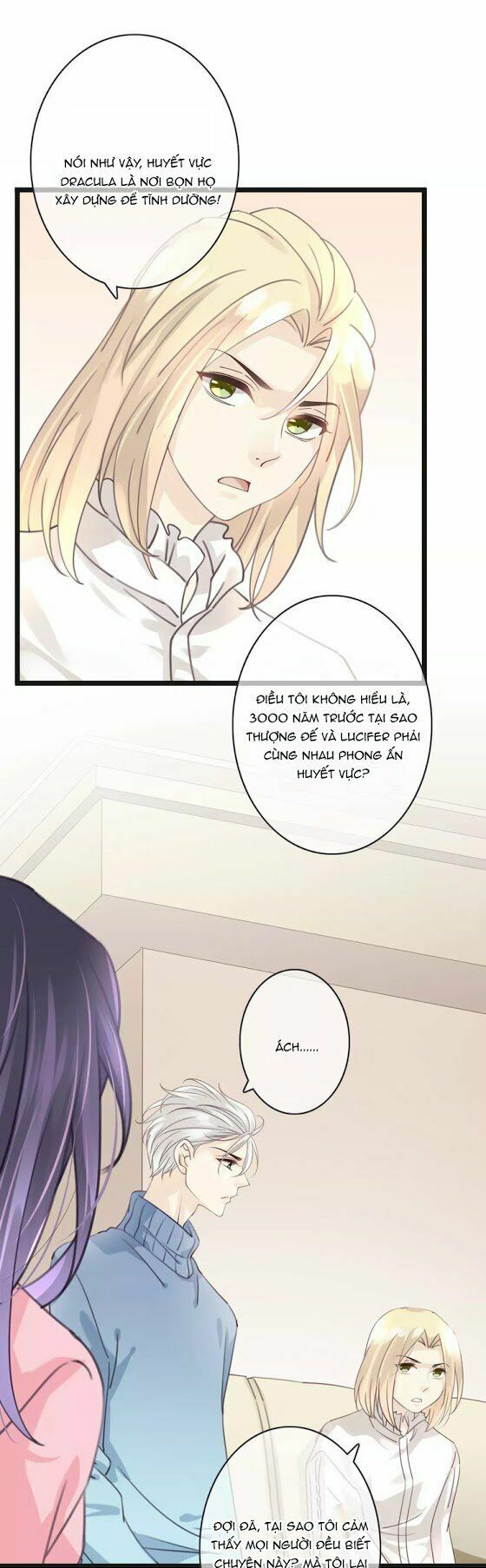 Thiên Thần Không Có Tiết Tháo: Chapter 27