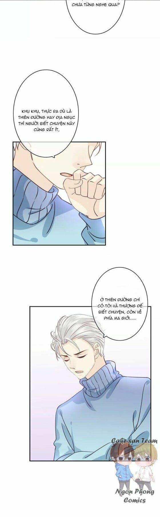 Thiên Thần Không Có Tiết Tháo: Chapter 27