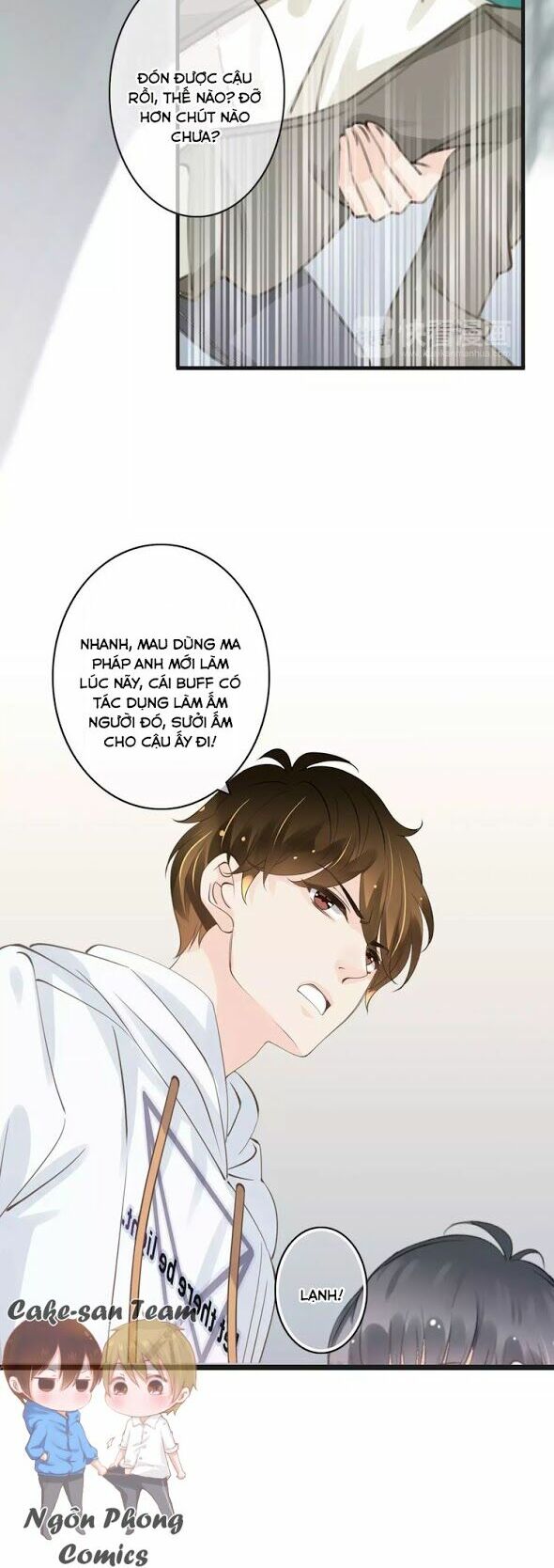 Thiên Thần Không Có Tiết Tháo: Chapter 28