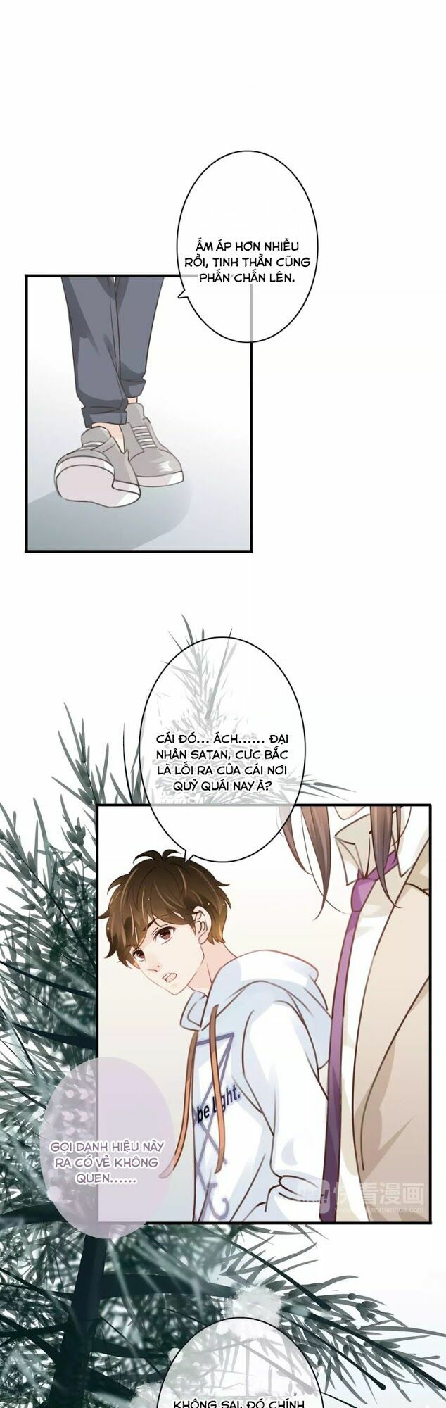 Thiên Thần Không Có Tiết Tháo: Chapter 28