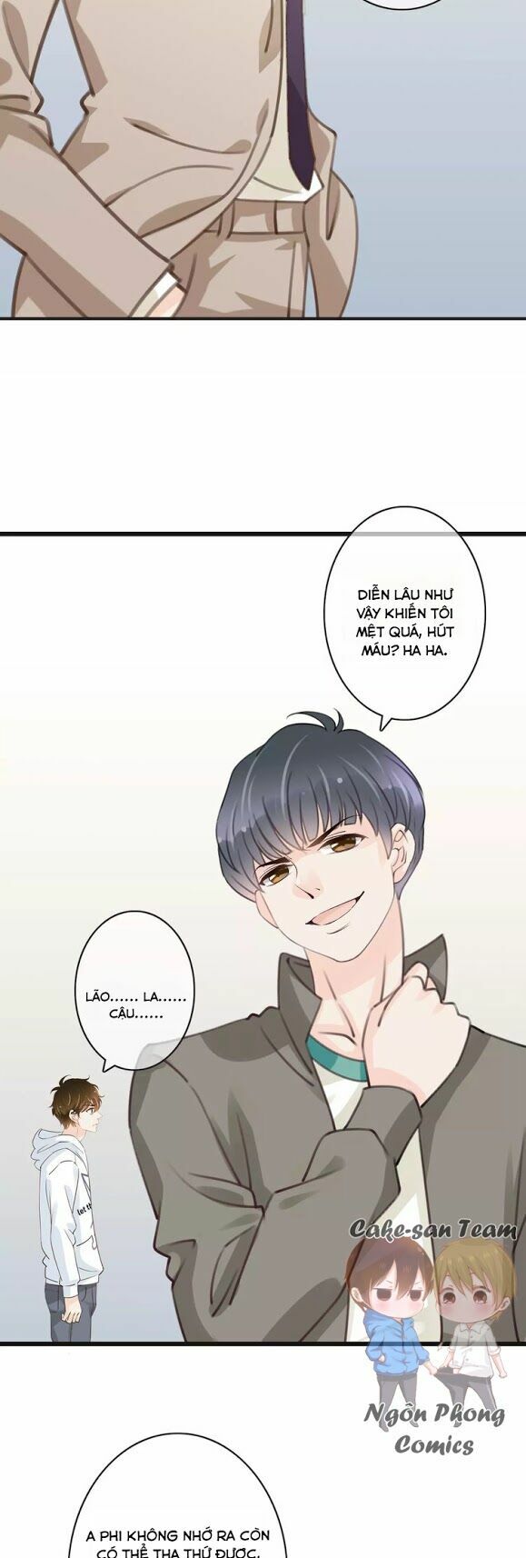 Thiên Thần Không Có Tiết Tháo: Chapter 28