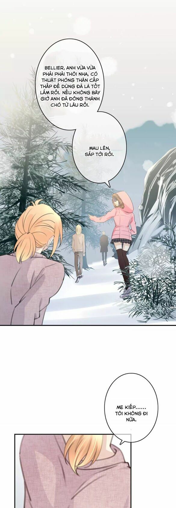 Thiên Thần Không Có Tiết Tháo: Chapter 28