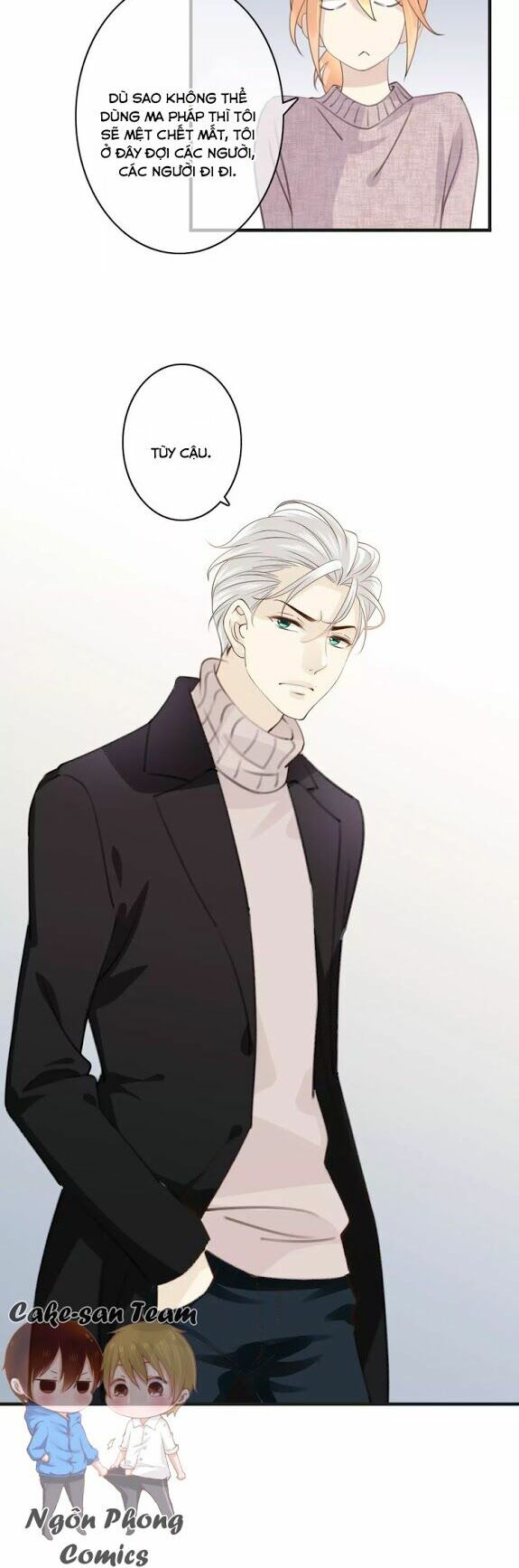 Thiên Thần Không Có Tiết Tháo: Chapter 28