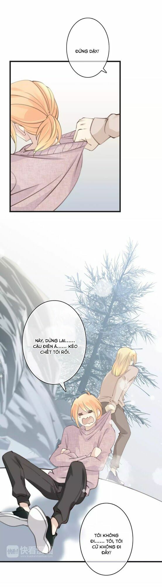 Thiên Thần Không Có Tiết Tháo: Chapter 28