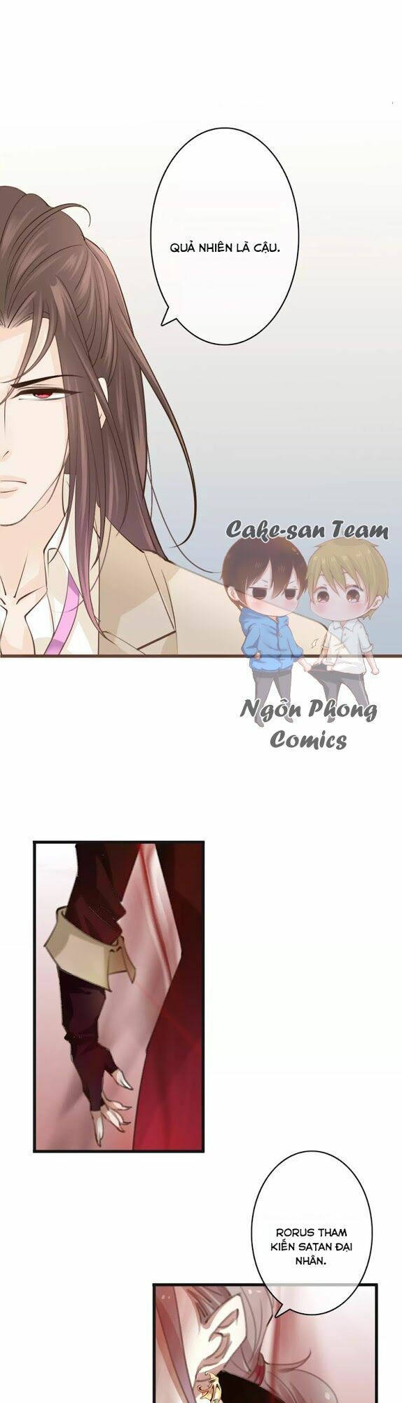 Thiên Thần Không Có Tiết Tháo: Chapter 28