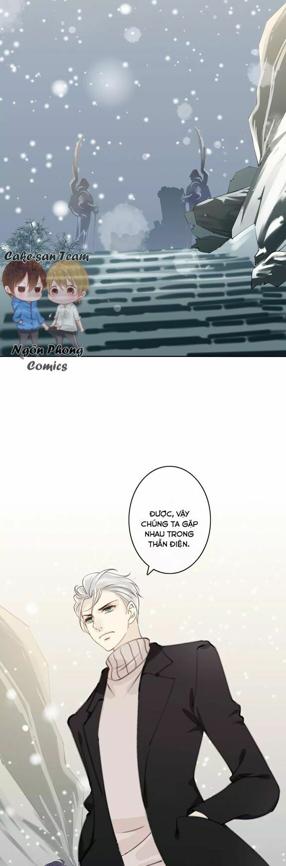 Thiên Thần Không Có Tiết Tháo: Chapter 29
