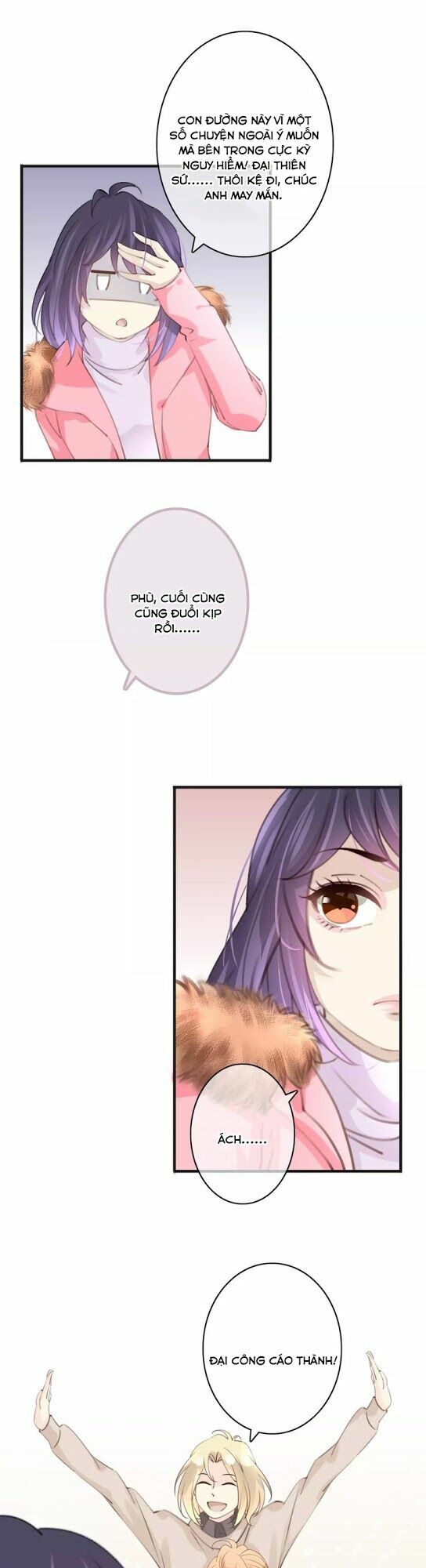 Thiên Thần Không Có Tiết Tháo: Chapter 29