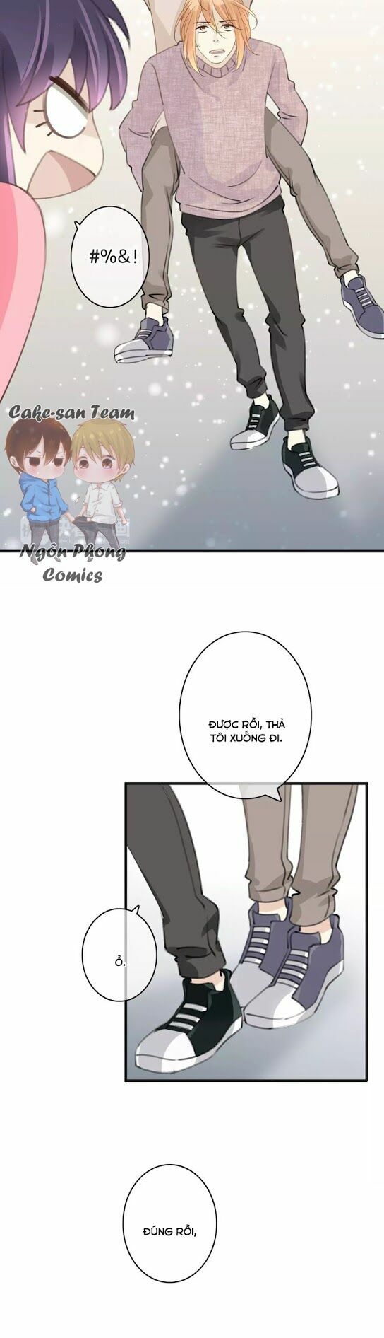 Thiên Thần Không Có Tiết Tháo: Chapter 29