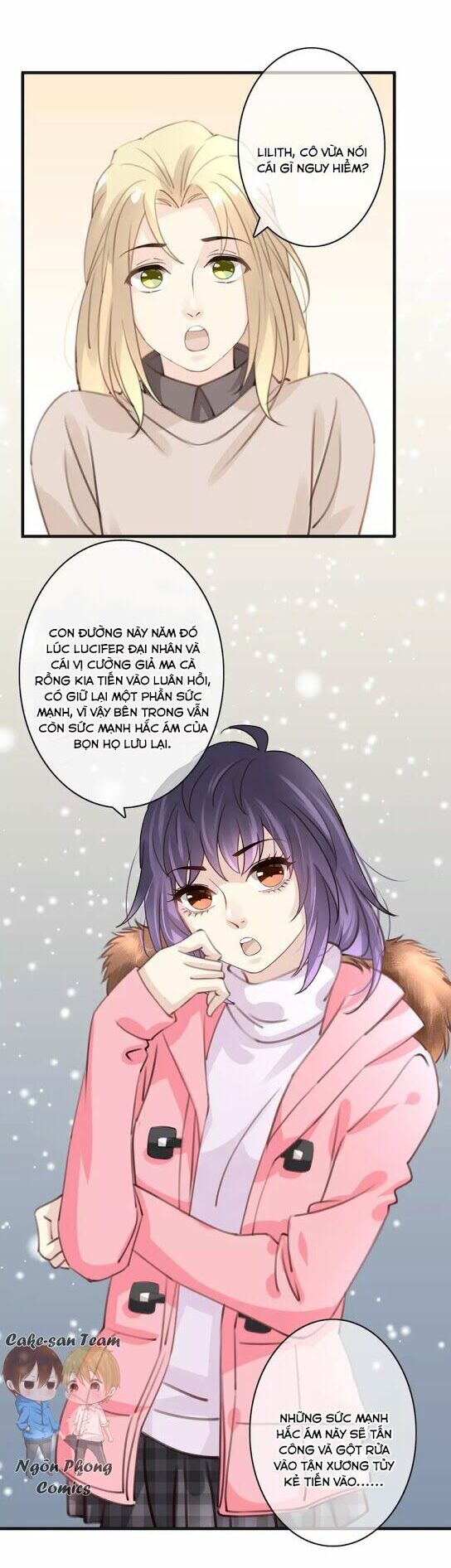Thiên Thần Không Có Tiết Tháo: Chapter 29
