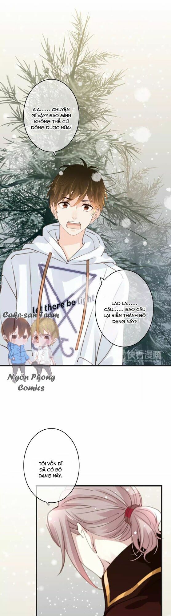 Thiên Thần Không Có Tiết Tháo: Chapter 29