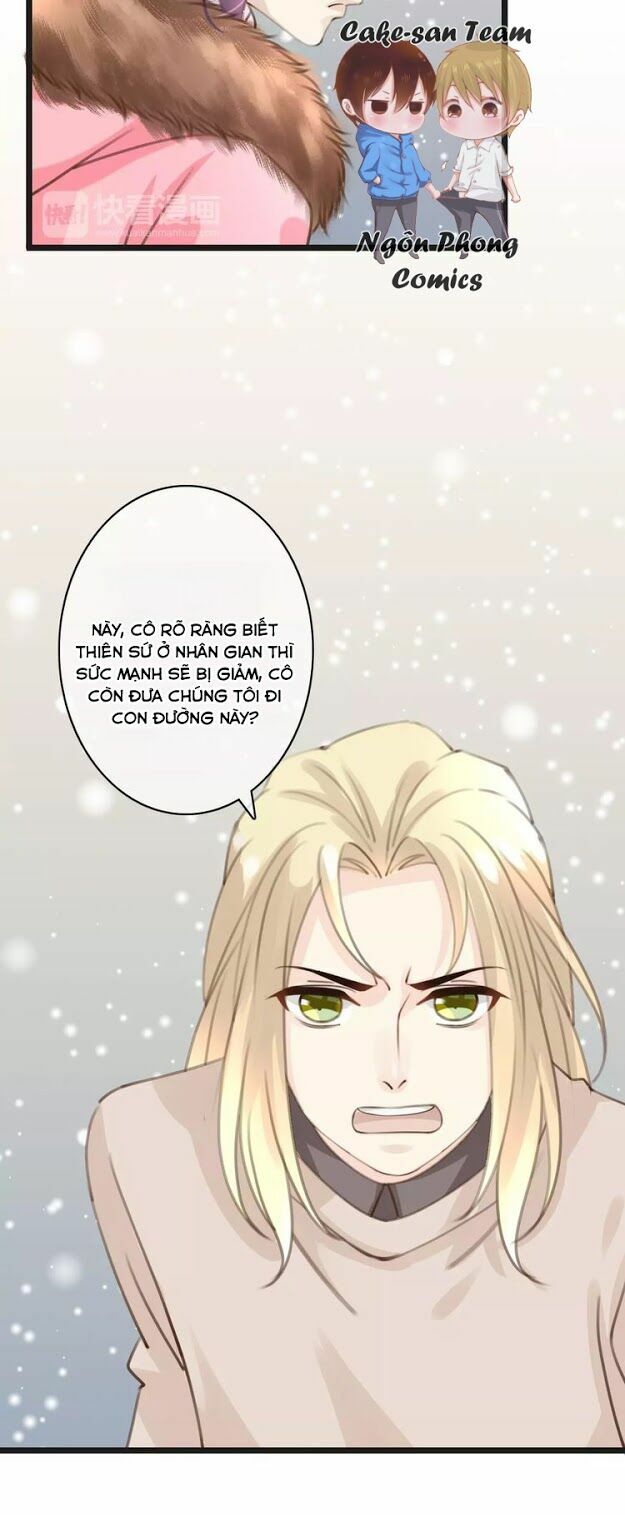 Thiên Thần Không Có Tiết Tháo: Chapter 29