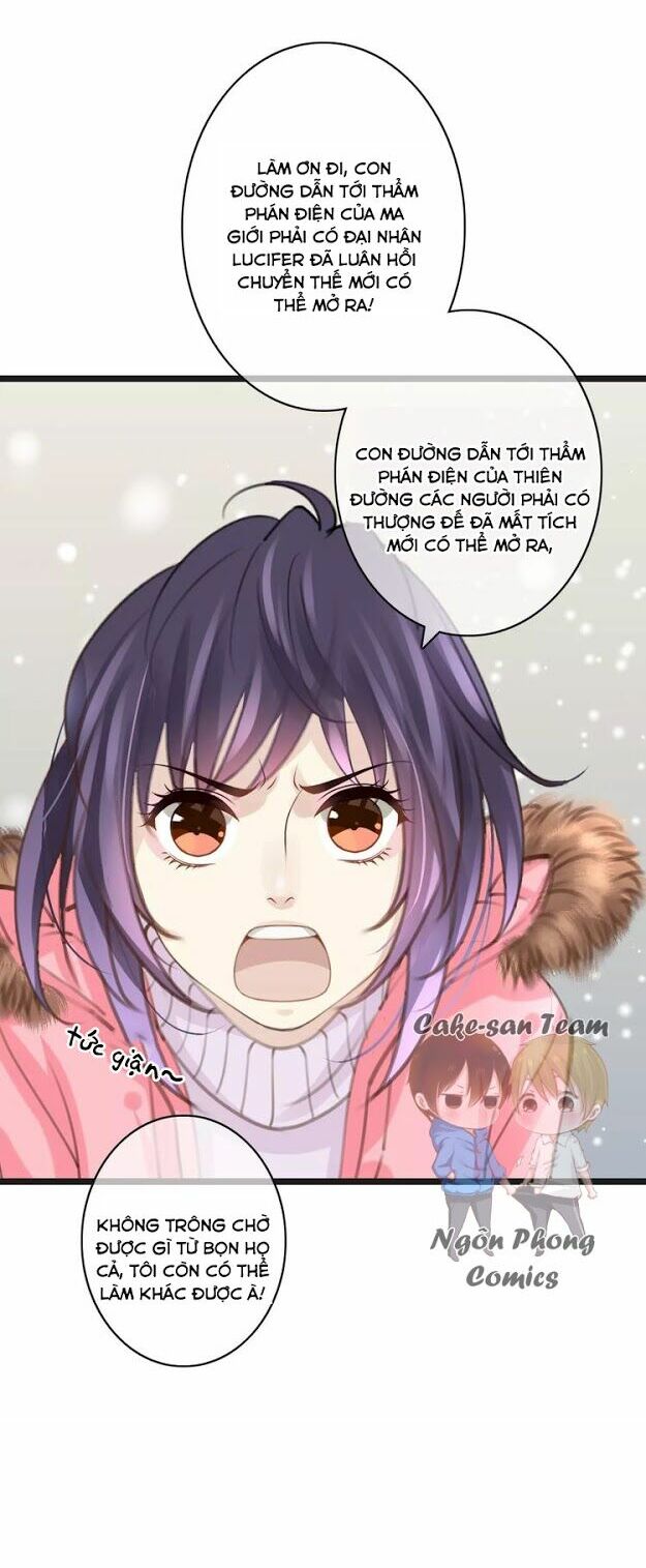 Thiên Thần Không Có Tiết Tháo: Chapter 29