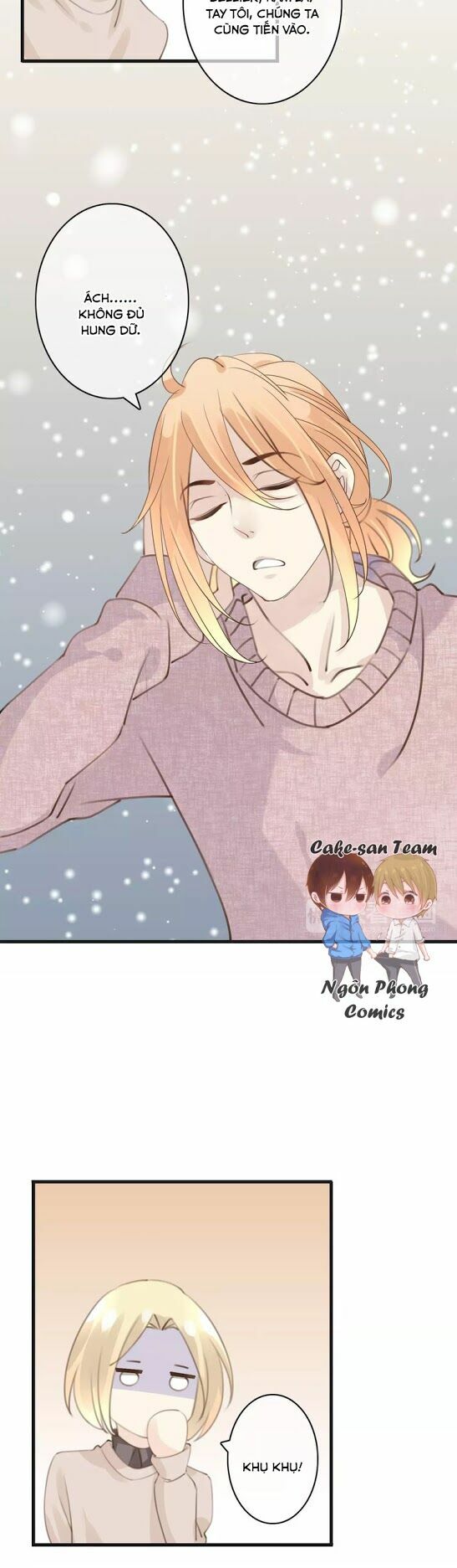 Thiên Thần Không Có Tiết Tháo: Chapter 29