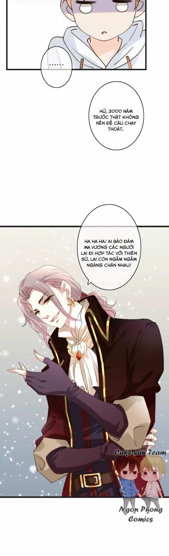 Thiên Thần Không Có Tiết Tháo: Chapter 29