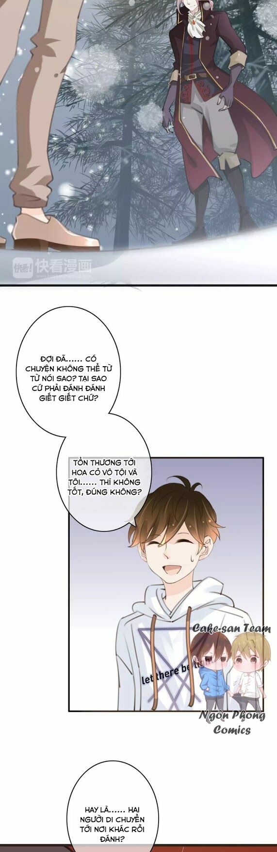 Thiên Thần Không Có Tiết Tháo: Chapter 29