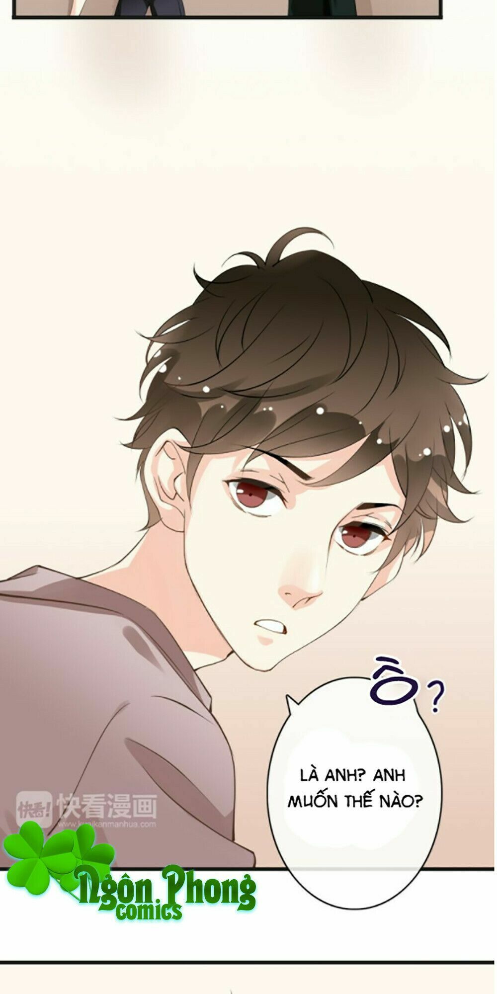 Thiên Thần Không Có Tiết Tháo: Chapter 3