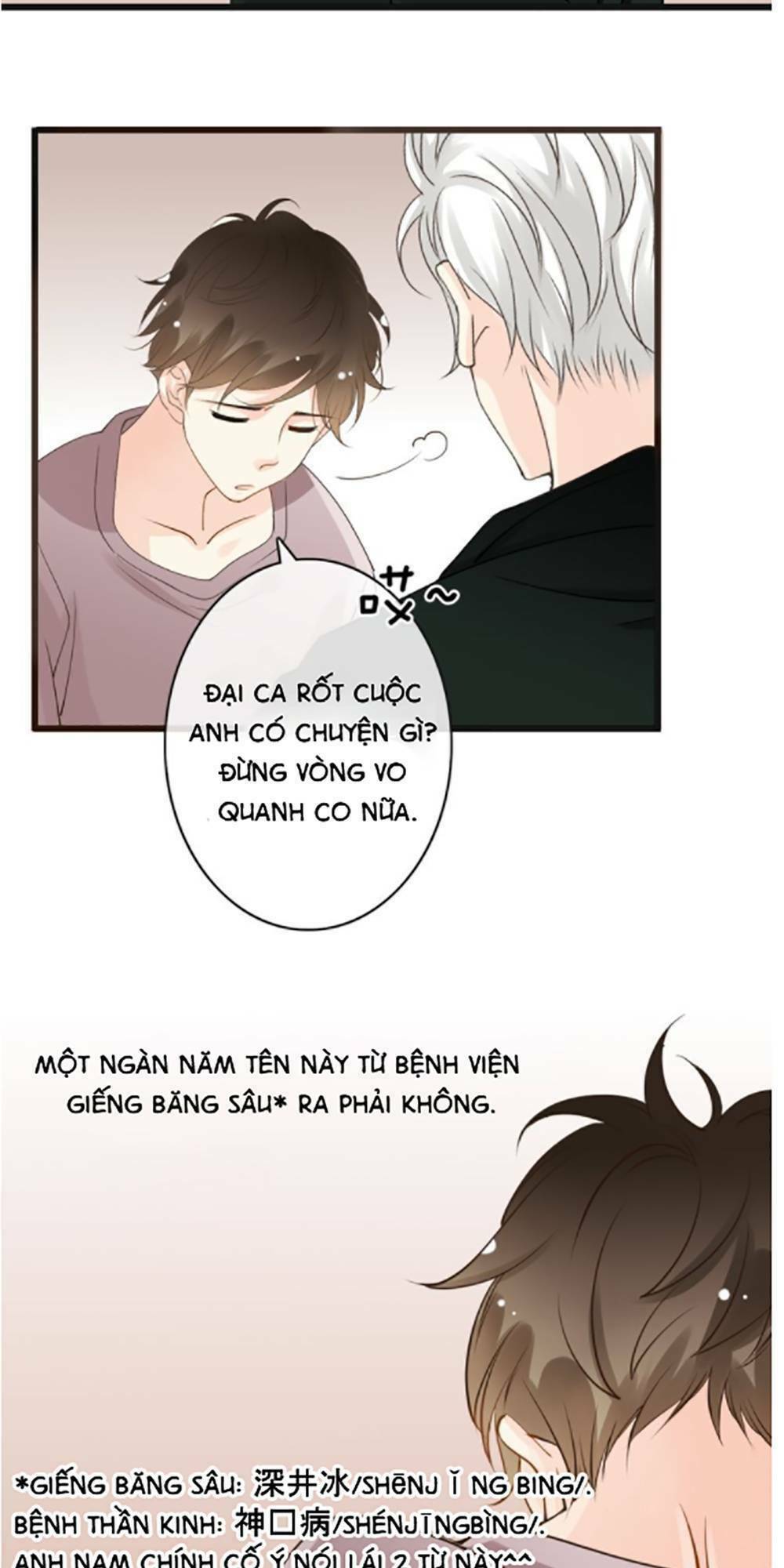 Thiên Thần Không Có Tiết Tháo: Chapter 3