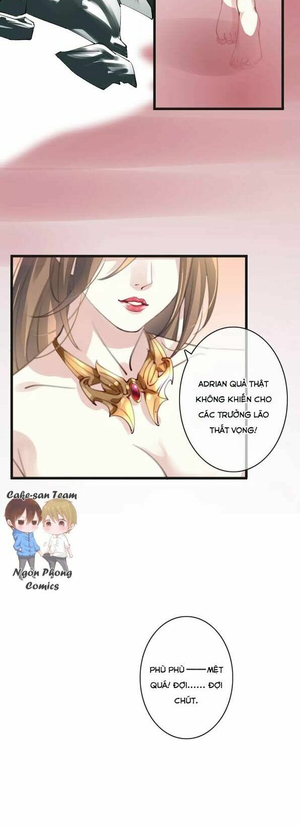 Thiên Thần Không Có Tiết Tháo: Chapter 30