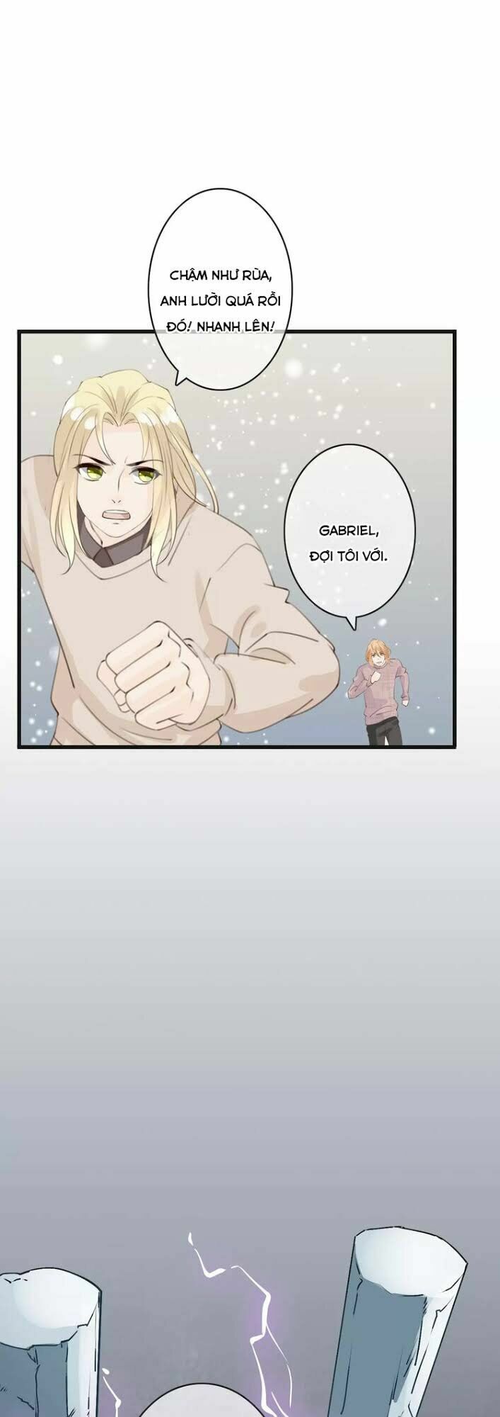 Thiên Thần Không Có Tiết Tháo: Chapter 30