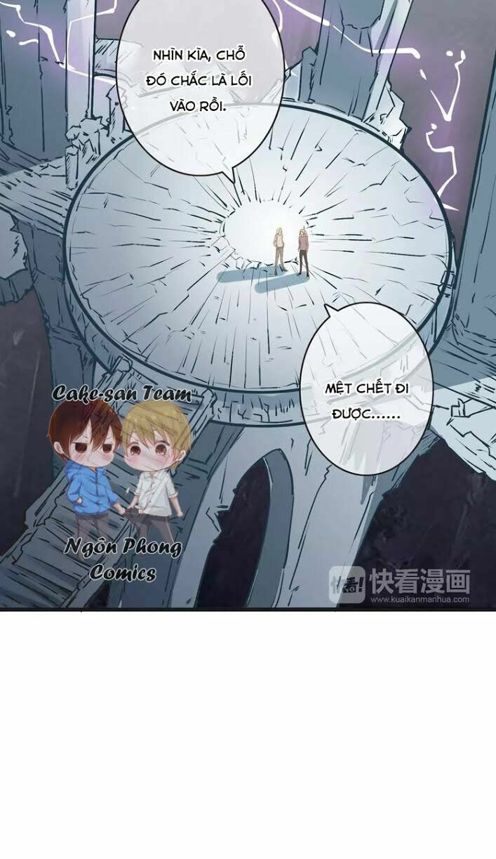 Thiên Thần Không Có Tiết Tháo: Chapter 30