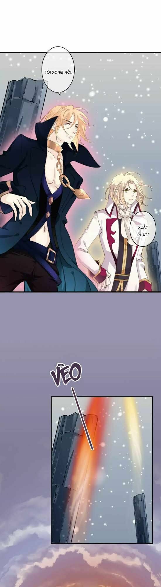 Thiên Thần Không Có Tiết Tháo: Chapter 30