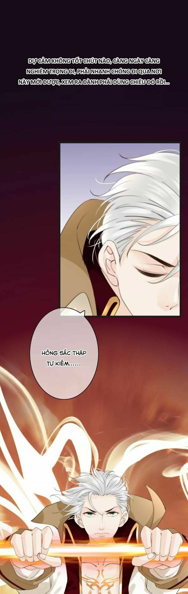 Thiên Thần Không Có Tiết Tháo: Chapter 30