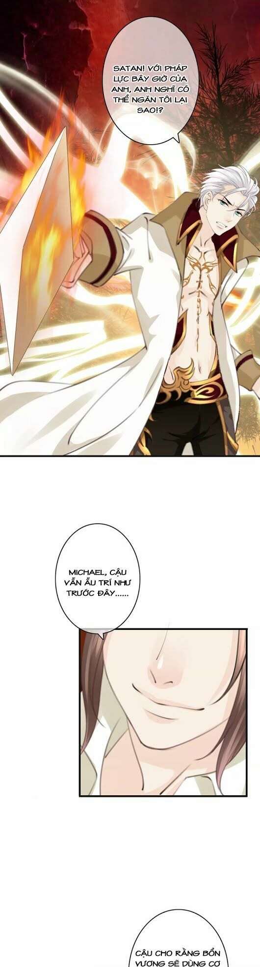 Thiên Thần Không Có Tiết Tháo: Chapter 32