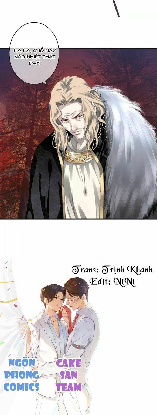Thiên Thần Không Có Tiết Tháo: Chapter 32