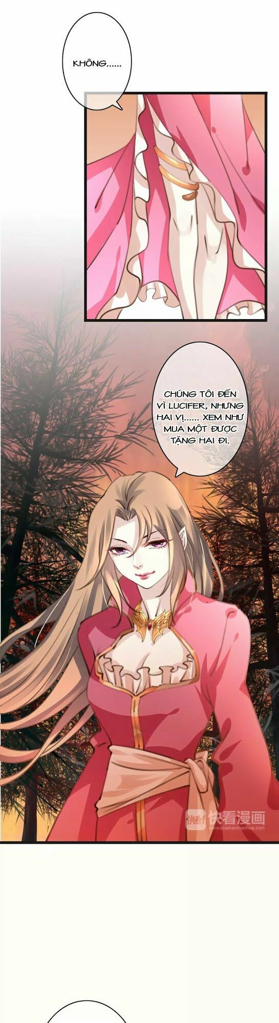 Thiên Thần Không Có Tiết Tháo: Chapter 33