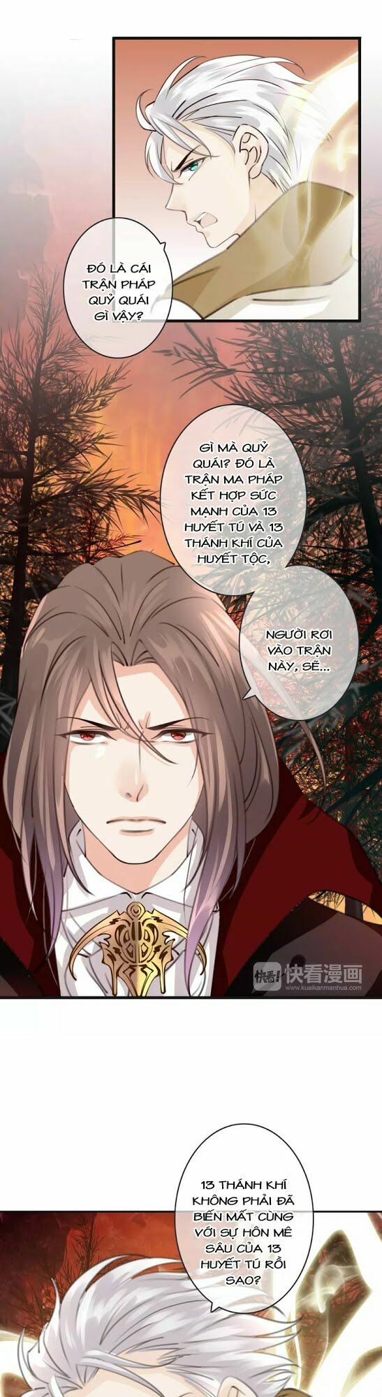 Thiên Thần Không Có Tiết Tháo: Chapter 33