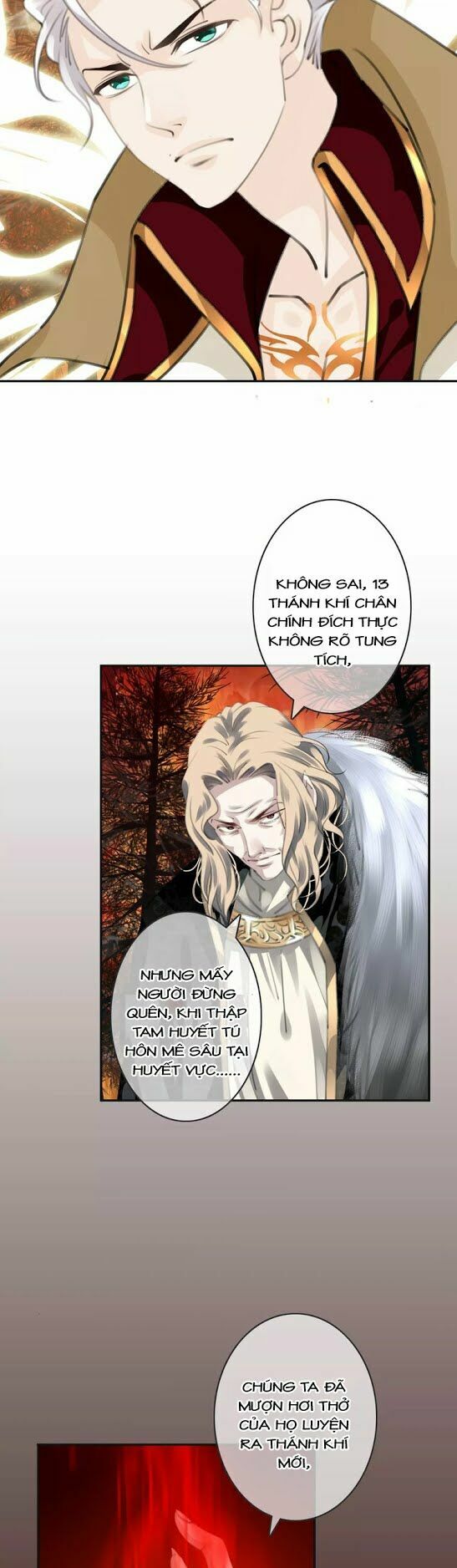 Thiên Thần Không Có Tiết Tháo: Chapter 33