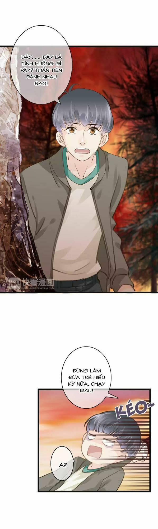 Thiên Thần Không Có Tiết Tháo: Chapter 33