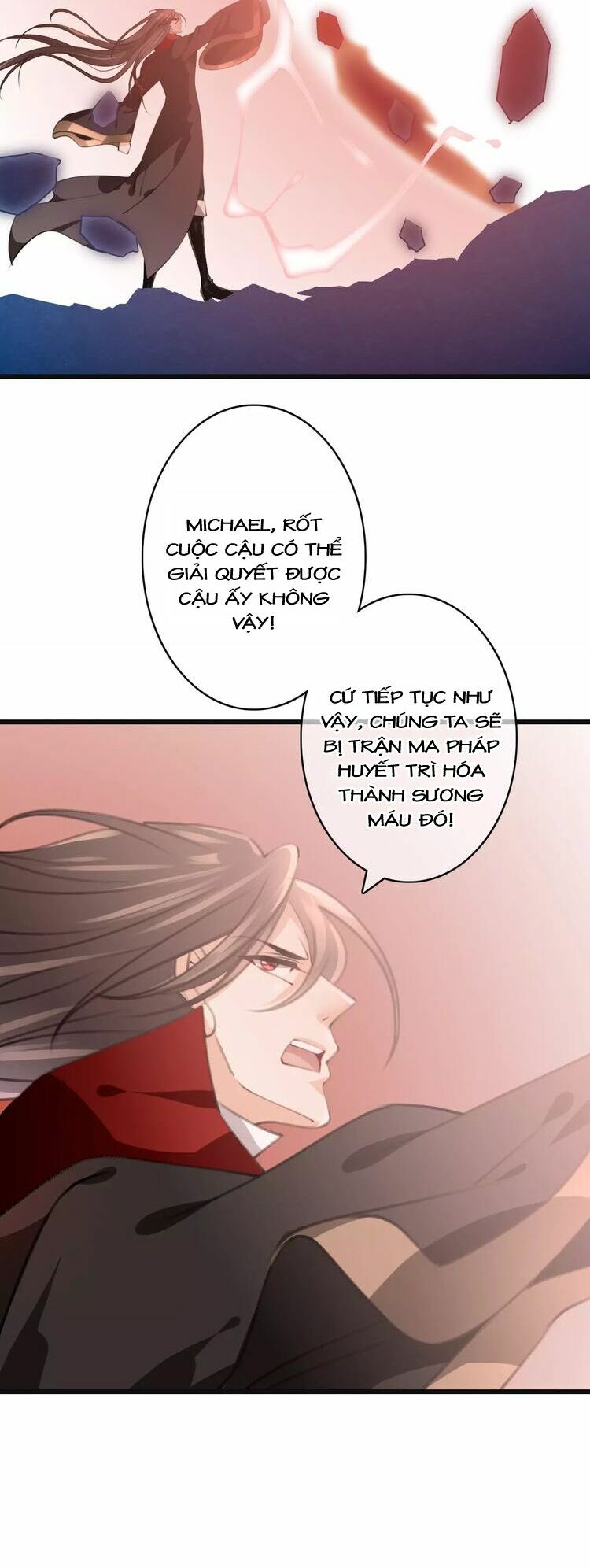 Thiên Thần Không Có Tiết Tháo: Chapter 33