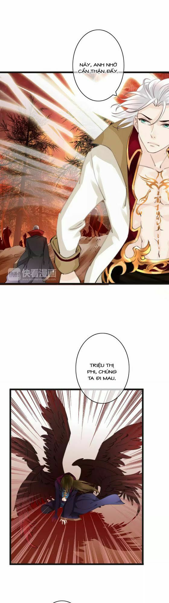Thiên Thần Không Có Tiết Tháo: Chapter 33