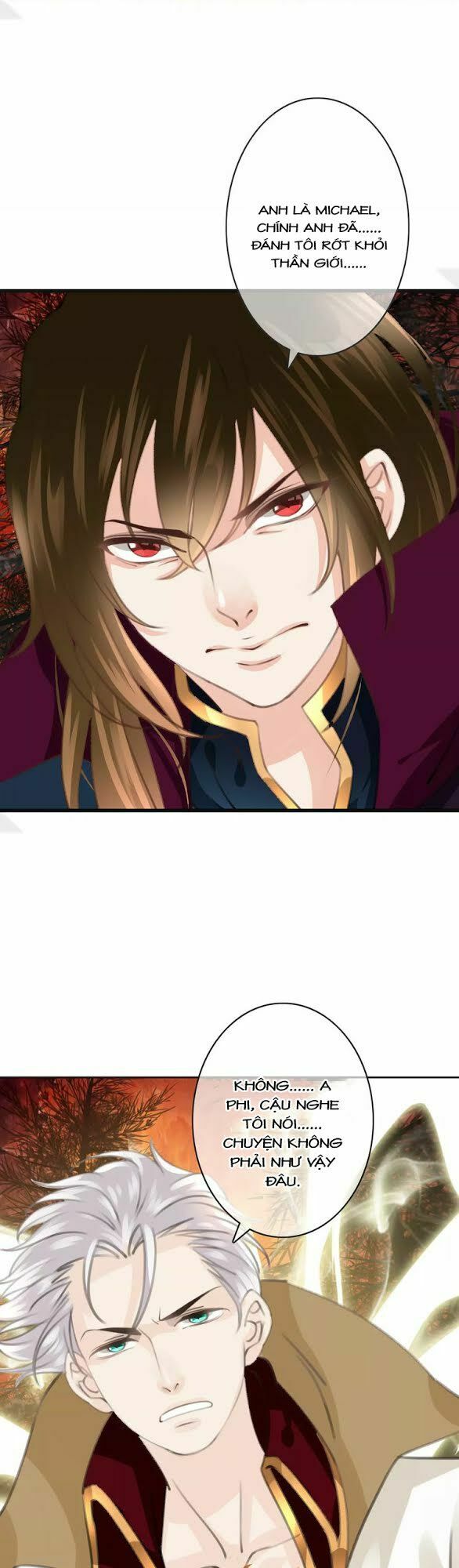 Thiên Thần Không Có Tiết Tháo: Chapter 33