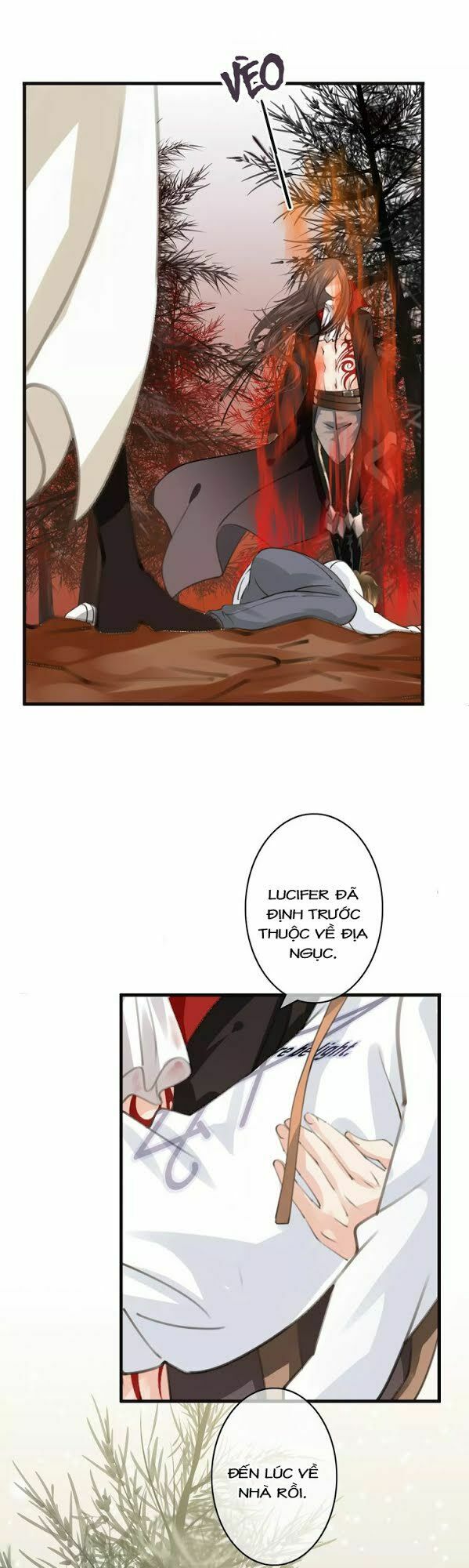 Thiên Thần Không Có Tiết Tháo: Chapter 34