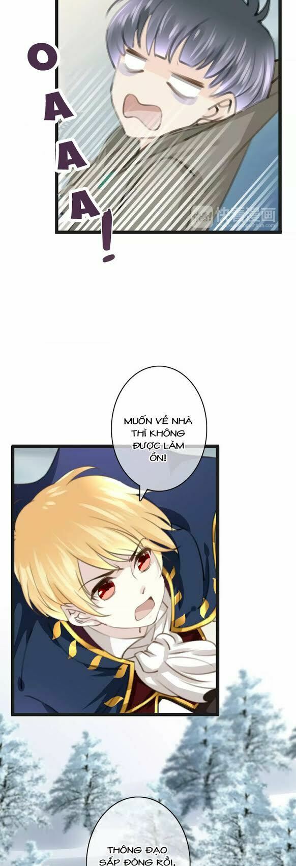 Thiên Thần Không Có Tiết Tháo: Chapter 34
