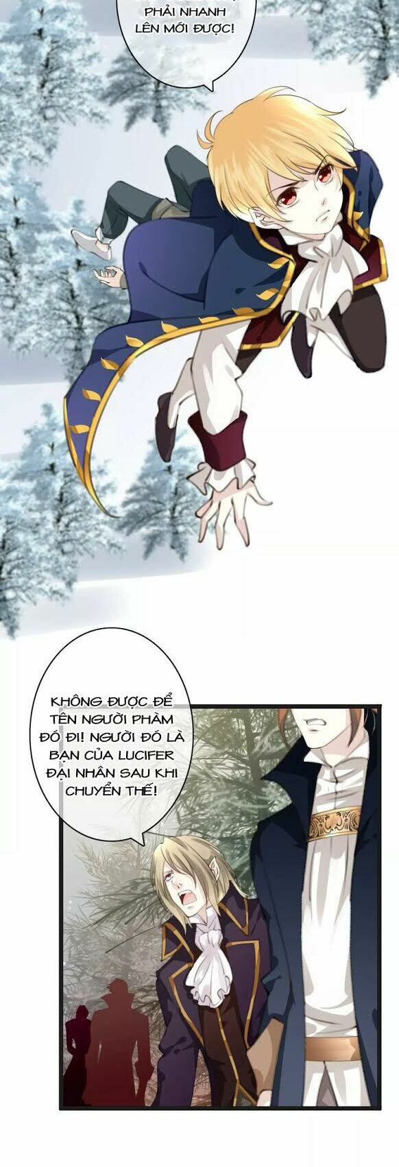 Thiên Thần Không Có Tiết Tháo: Chapter 34