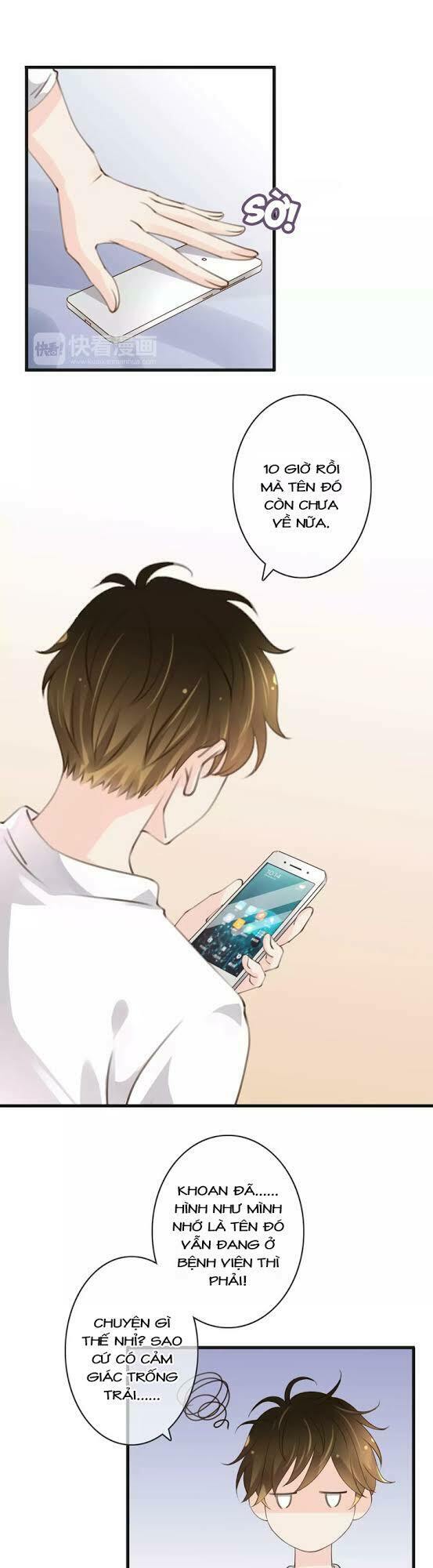 Thiên Thần Không Có Tiết Tháo: Chapter 35