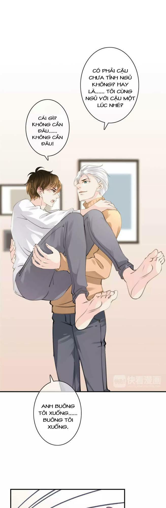 Thiên Thần Không Có Tiết Tháo: Chapter 35