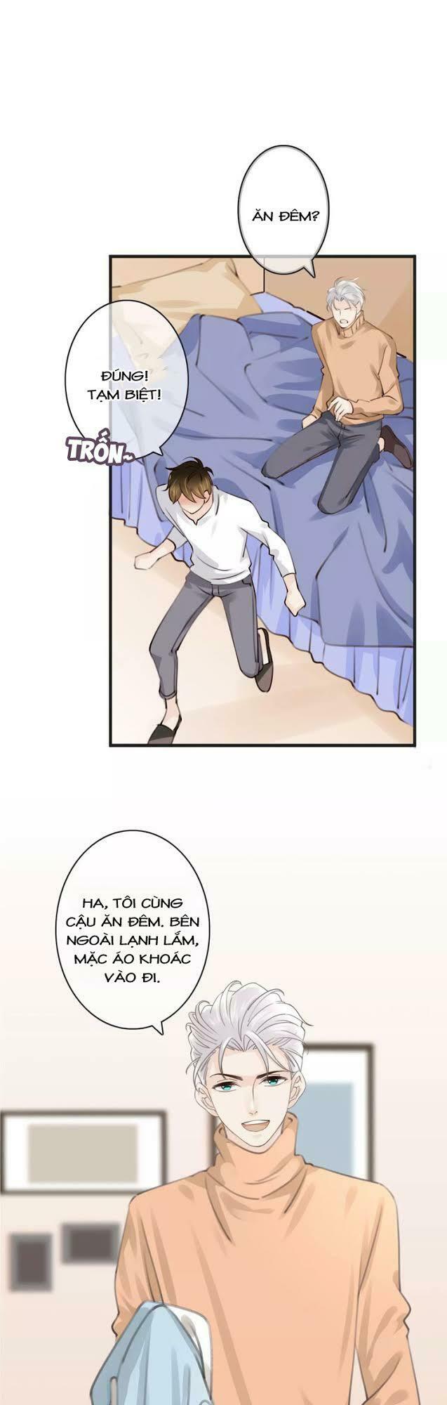 Thiên Thần Không Có Tiết Tháo: Chapter 35