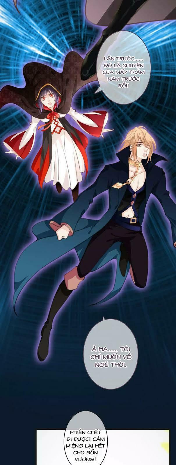 Thiên Thần Không Có Tiết Tháo: Chapter 35