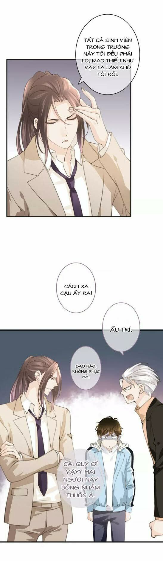 Thiên Thần Không Có Tiết Tháo: Chapter 36